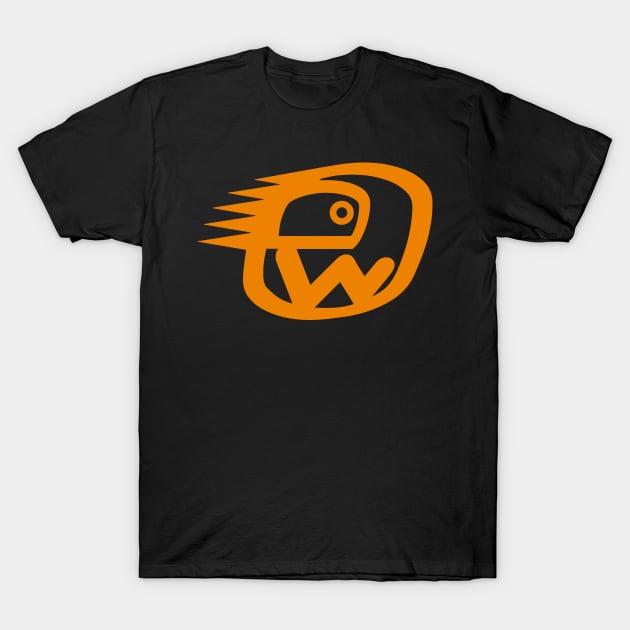 Speed man (logo) T-Shirt by BYVIKTOR